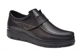 Pantofi damă negri din piele naturală GKR33N – confort și eleganță pentru fiecare zi